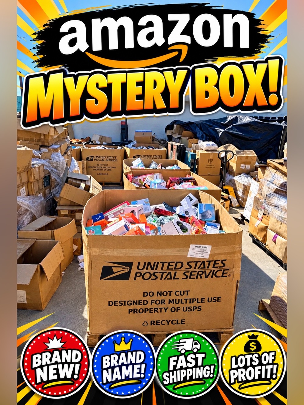 Amazon Mystery Box !
